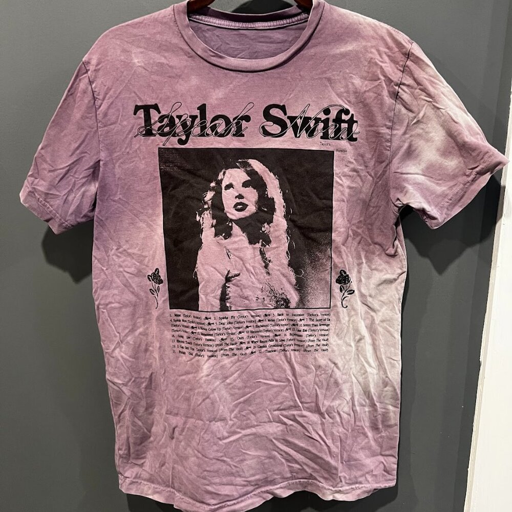 Taylor Swift Speak Now (Taylor’s Version) T-Shirt | Purple Graphic Tee | Swiftie